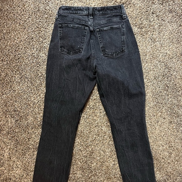 Black Abercrombie Curve Love Mom Jean - Picture 7 of 7